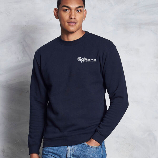 Sphere Fitness - Organic Sweatshirt Thumbnail