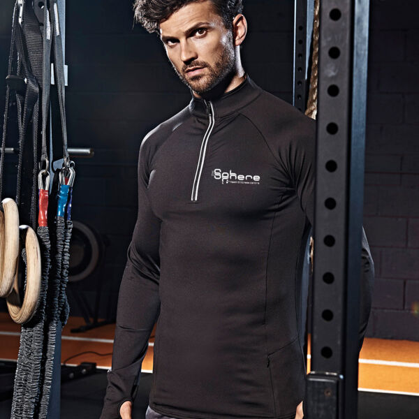 Sphere Fitness - Cool-Flex Half Zip Top Thumbnail